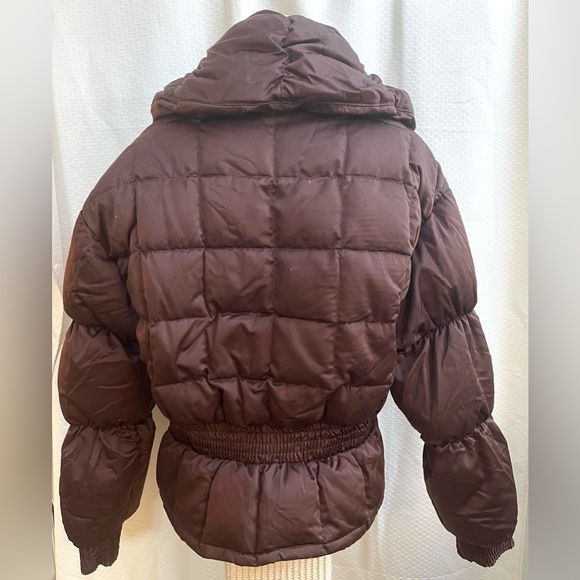 Et Vous puffer jacket in a rich brown. See pictures about Et Vous - Picture 3 of 8